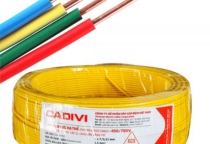 Tổng hợp bảng giá dây cáp điện CADIVI và CADISUN năm 2025 
