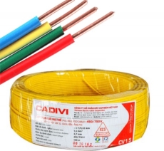 Tổng hợp bảng giá dây cáp điện CADIVI và CADISUN năm 2025 