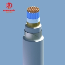 DXV/DSTA – 0,6/1 kV CÁP ĐIỀU KHIỂN RUỘT ĐỒNG, CÁCH ĐIỆN XLPE, KHÔNG MÀN CHẮN CHỐNG NHIỄU, GIÁP 2 LỚP BĂNG THÉP, VỎ PVC