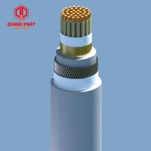 DVV/SWA – 0,6/1 kV CÁP ĐIỀU KHIỂN RUỘT ĐỒNG, CÁCH ĐIỆN PVC, có MÀN CHẮN CHỐNG NHIỄU, VỎ PVC