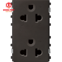 Ổ cắm đôi chấu 16A ,Size L