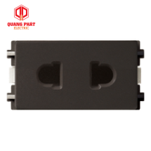 Ổ cắm đơn 2 chấu 10A ,Size S