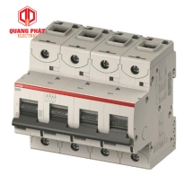 2CCS884001R0634 – MCB ABB S804C-C63 25KA 63A 4P