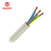 Dây điện 3 lõi Cadisun VCTF-3×1.5mm2–300V, 500V (Xám)