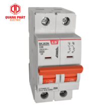 MCB LS BKJ63N 16A 2P 6kA