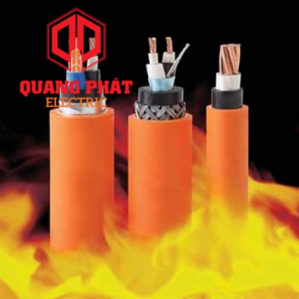 CXV/FR-1x1 – 0,6/1 kV ( Dây cáp điện hạ thế chống cháy CADIVI)