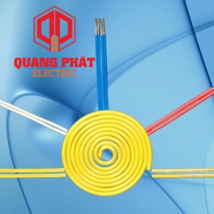 DÂY CÁP ĐIỆN BỌC NHỰA PVC
