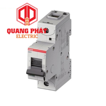 2CCS891001R0634 – MCB ABB S801N-C63 36KA 63A 1P