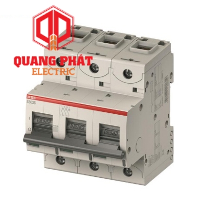 2CCS893001R0804 – MCB ABB S803N-C80 36KA 80A 3P