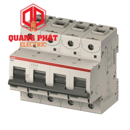 2CCS884001R0634 – MCB ABB S804C-C63 25KA 63A 4P