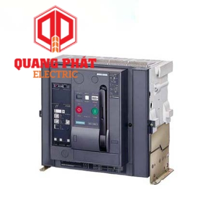 Máy cắt không khí Siemens 3WL1350-5FB42-4GA2 5000A 130kA 4P