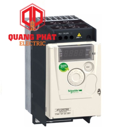 Biến tần Schneider ATV12H075M2 0.75kW 1 Pha 220V