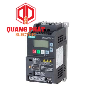 Biến tần Siemens 6SL3210-5BB17-5UV1 0.75kW 1 Pha 220V