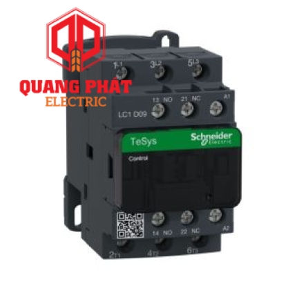Contactor Schneider LC1D09M7 9A 1NO+1NC 220V