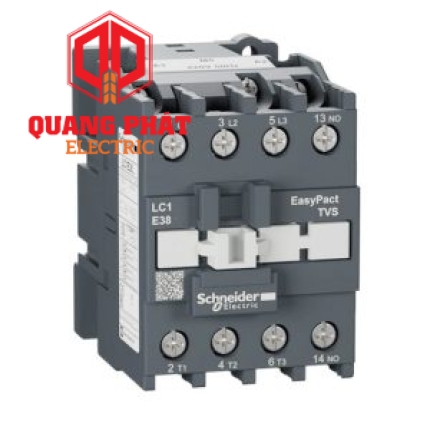 Contactor Schneider LC1E3810B5 38A 1NO 24VAC