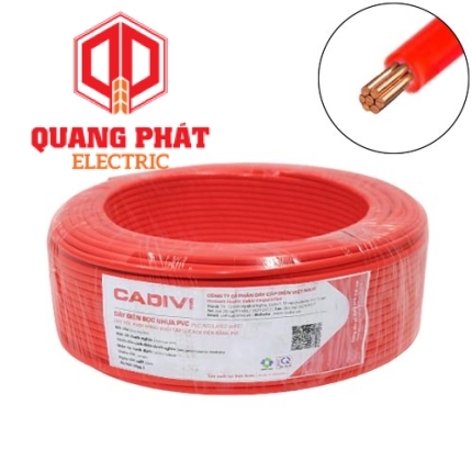 Dây Điện Cadivi CV-1.5 - 0,6/1KV