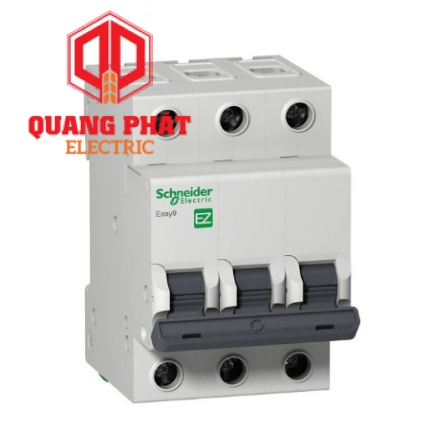 MCB Schneider EZ9F34310 10A 4.5kA 3P