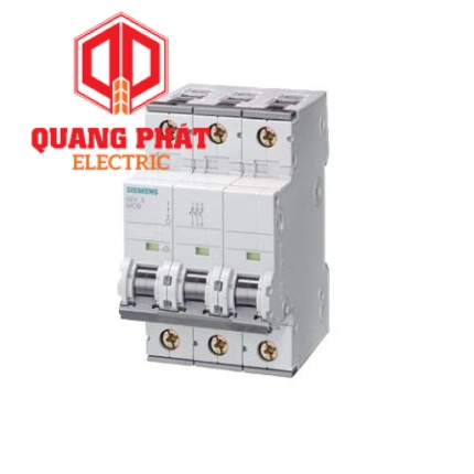 MCB Siemens 5SY8363-7 63A 25kA 3P