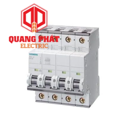 MCB Siemens 5SY8463-7 63A 25kA 4P