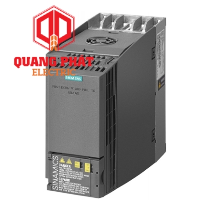 Biến tần Siemens 6SL3210-1KE21-7AF1 7.5kW 3 Pha 380V