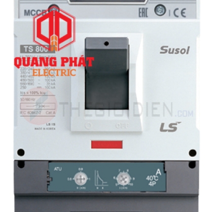 TS800N ATU800 3P 800A 65KA